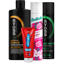 Alle Syoss, Batiste, Wella of New Wave